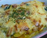 とってもクリーミー*カボチャのグラタン作り方9写真