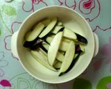 とろっとろ＊甘くて美味しい茄子の卵とじ作り方1写真