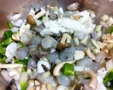 えびと野菜のボールフライ作り方2写真