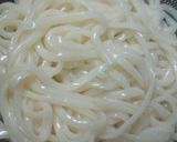 ツナとアボカドの濃厚サラダうどん作り方2写真