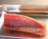 カツオのガーリックステーキ。作り方6写真