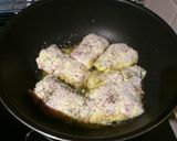 鯖でイタリアン♪サクサクパン粉焼き作り方4写真