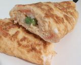 お弁当に☆カニ玉風オムレツ作り方5写真