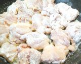鶏肉のカレーソース煮作り方2写真