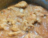 鶏肉のカレーソース煮作り方8写真