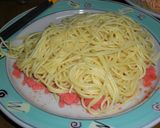 【ずぼらレシピ】明太子パスタ【絶品！】作り方3写真