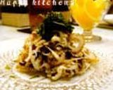大根の海苔&梅サラダ作り方4写真