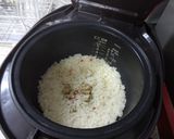 パスタの素ＤＥガーリックライス☆作り方3写真