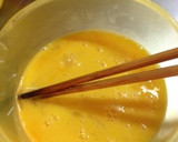 玉ねぎと玉子の中華スープウェイパー仕立て作り方3写真
