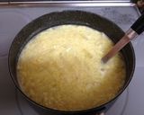 玉ねぎと玉子の中華スープウェイパー仕立て作り方7写真