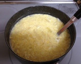 玉ねぎと玉子の中華スープウェイパー仕立て作り方7写真