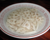 簡単れんこんのきんぴら作り方1写真