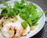 シンガポール鶏飯風☆ワンプレートカフェ飯作り方13写真