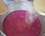 光琳菊（道明寺製）作り方2写真
