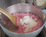 光琳菊（道明寺製）作り方4写真