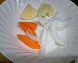 簡単にできる肉じゃが♬作り方1写真