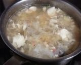 韓国☆辛くない♪白スンドゥブ作り方7写真