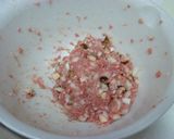 レンジで簡単☆ゴーヤの肉詰め作り方2写真