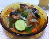 アジアンヘルシーサラダ作り方14写真
