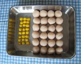 光琳菊（道明寺製）作り方6写真