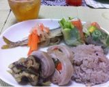 簡単‼ ロールチキン作り方6写真