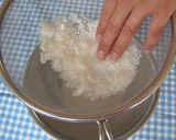 光琳菊（道明寺製）作り方7写真