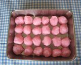 光琳菊（道明寺製）作り方9写真