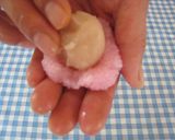 光琳菊（道明寺製）作り方10写真