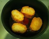 カフェオレ風味のキャラメルトースト♪作り方3写真