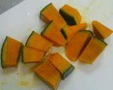 ♡かぼちゃの煮物♡作り方1写真