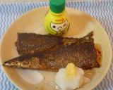 パパのフライパンで焼きサンマ作り方3写真