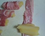 お弁当に！ジャガイモの豚肉巻き巻き作り方3写真