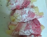 お弁当に！ジャガイモの豚肉巻き巻き作り方4写真