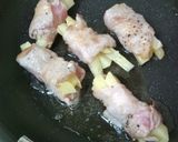 お弁当に！ジャガイモの豚肉巻き巻き作り方5写真