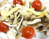 きのこの包み焼き作り方2写真