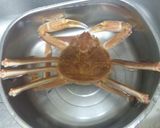 カニの茹で（ゆで）かた☆作り方2写真