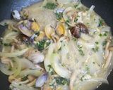 アサリとシメジのボンゴレパスタ作り方9写真