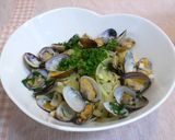 アサリとシメジのボンゴレパスタ作り方11写真