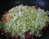 とびきり野菜でびっくり!そばめし作り方3写真