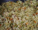 とびきり野菜でびっくり!そばめし作り方6写真
