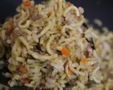 とびきり野菜でびっくり!そばめし作り方8写真