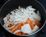 血を補う！きくらげの味噌スープ作り方3写真