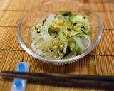 春雨とキュウリの塩こんぶ酢の物作り方5写真