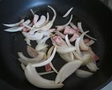 三色ピーマンのナポリタン作り方1写真