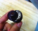ぶどうの飾り切り作り方1写真