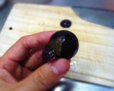 ぶどうの飾り切り作り方3写真