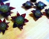 ぶどうの飾り切り作り方5写真