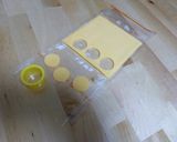 アンパンマンのお子様ランチ～オムライス～作り方1写真