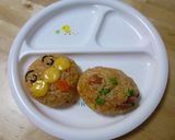 アンパンマンのお子様ランチ～オムライス～作り方4写真