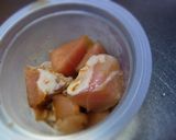 親子丼作り方2写真